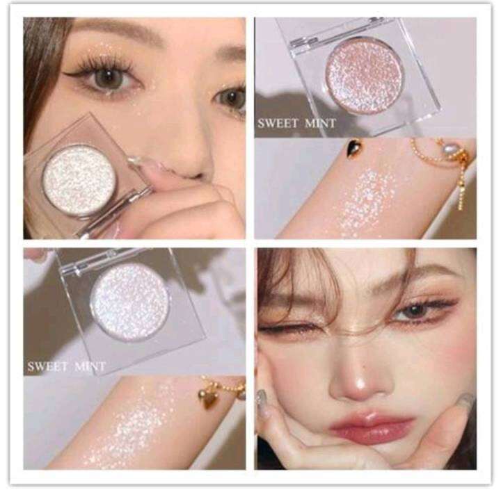 C07 SWEET MINT อายชาโดว์ประกายชิมเมอร์ Lazada.co.th