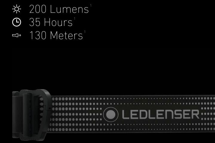 ledlenser-mh3-ดำ-น้ำเงิน-ไฟฉายคาดหัวขนาดเล็กดีโซน์ใหม่-ส่องสว่างตัดหมอก-ติดมือไว้ไม่เสียหาย