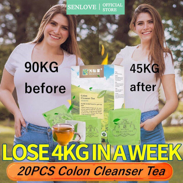 Best Slimming Tea For Weight Loss SENLOVE 20PCS Slimming Tea weight loss Effective Not Rebound all