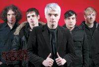 โปสเตอร์วงดนตรี วินเทจ Mychemical Romance