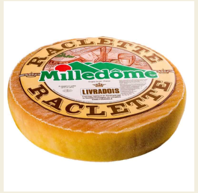 Premium Cheese 📌 Raclette Cheese Milledome  Livradois 📌 2 Kg