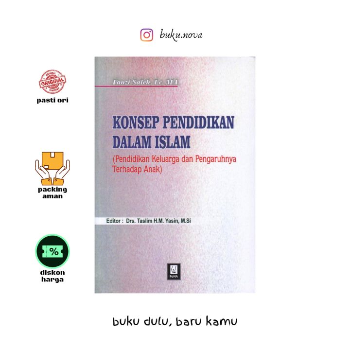 Buku Konsep Pendidikan Dalam Islam Pendidikan Keluarga Dan