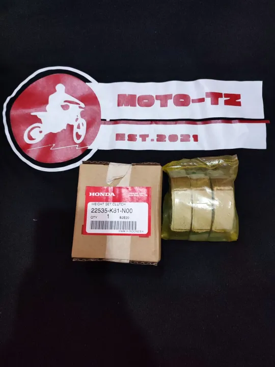 Honda Beat Fi Genuine Clutch Lining V1/V2 Lazada PH