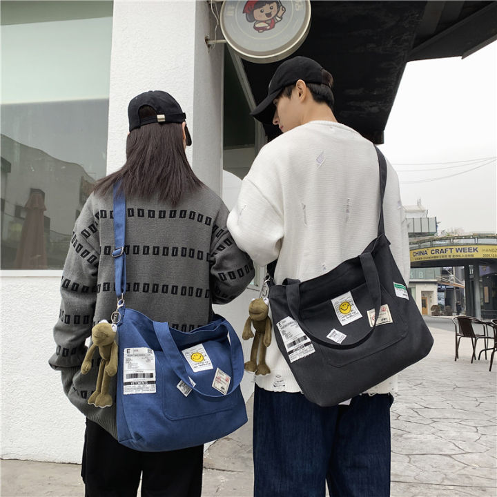 Hemp College Messenger Bag Satchel | Sustainable Shoulder Bag