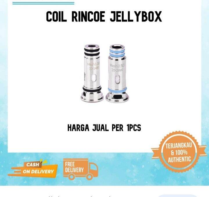 Koil Motor Coil JellyBox Z harga satuan Lazada Indonesia