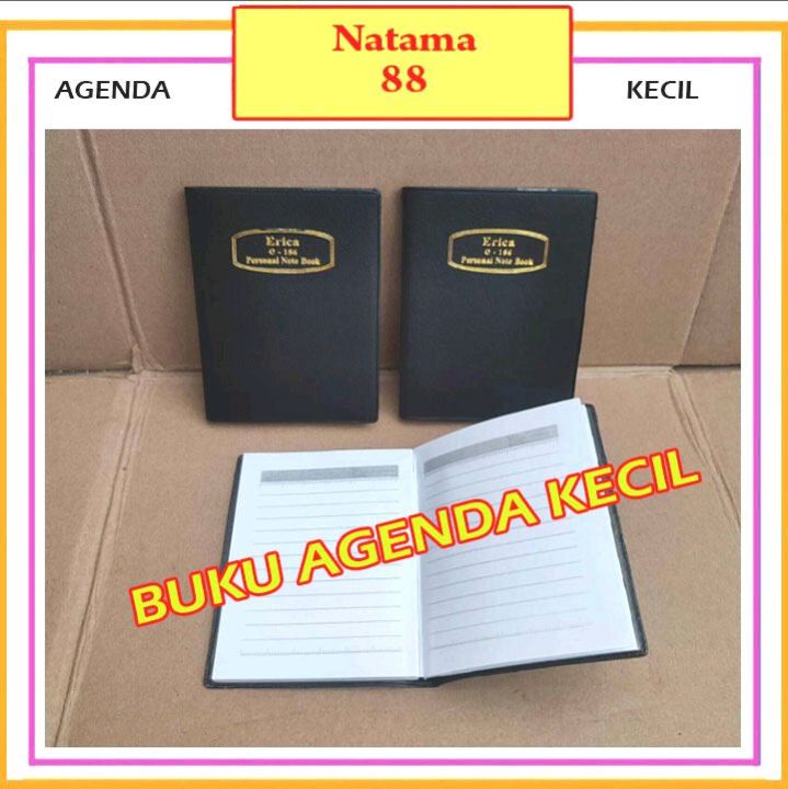 5 Pcs Buku Notes Kecil Buku Agenda Kecil Erica 156 Lazada Indonesia