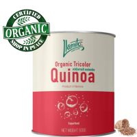 ?ควินัว ออแกนิค 3 สี Organic Tricolor Quinoa เกรดพรีเมี่ยม ขนาด 500 กรัม