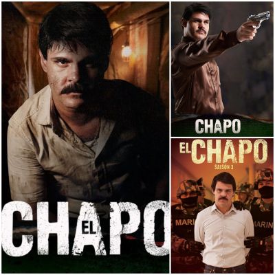 [DVD] El Chapo มัดรวม 3 ซีซั่น #ซีรีส์ฝรั่ง #แพ็คสุดคุ้ม (เสียงสเปน/ซับไทย) แอคชั่น อาชญากรรม ☆9 แผ่นจบ👍👍👍