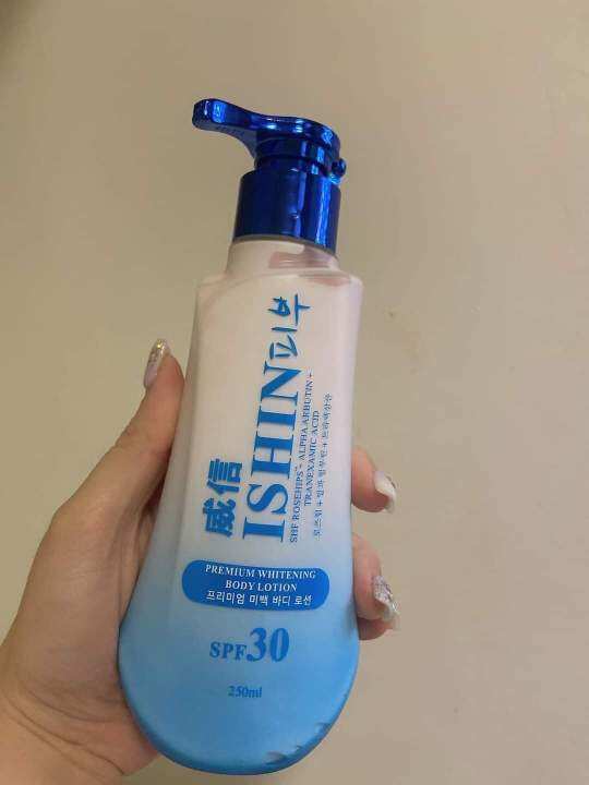 ISHIN Premium Whitening Body Lotion Lazada PH