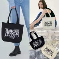 Mari bag ? กระเป๋าผ้าแคนวาส สกรีนลายโลโก้แบรนด์ดังเกาหลี