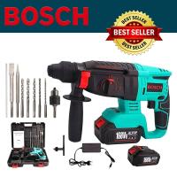 BOSCH #สว่านโรตารี่แบต #สว่านโรตารี่ไร้สาย 168V แบต 2 ก้อน ความแรงเทียบเท่าแบบไฟฟ้า พร้อมลุยงานหนัก(มีกระเป๋าจัดเก็บอย่างดี)


รายละเอียดสินค้า 
- สว่านโรตารี่แบต ขนาด 168V (แบต 2 ก้อน) รองรับงานหนัก
- ฟัง