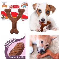 Nylabone Power Chew ของเล่นขัดฟัน Wishbone Bison