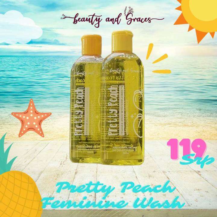 MG Pretty Peach Feminine Wash by Beauty and Graces Lazada PH