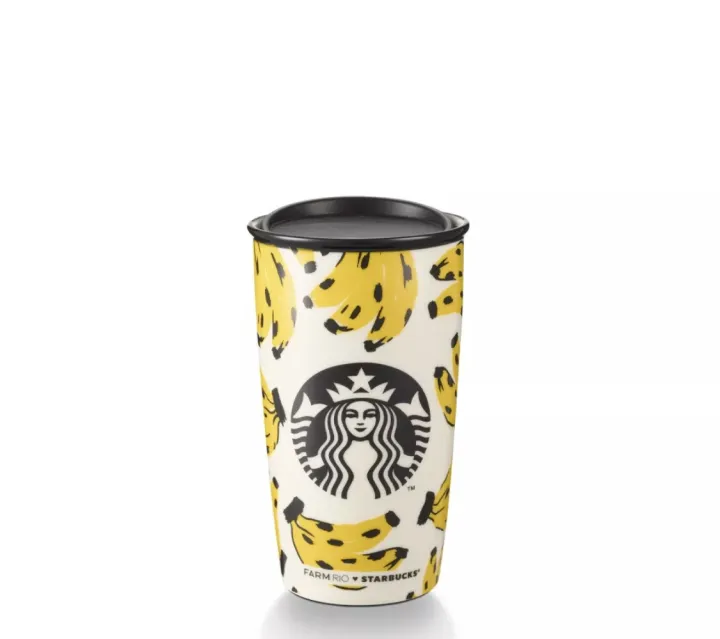 Farm Rio x Starbucks Double Wall Mug Lazada PH