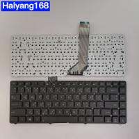 Keyboard​ คีย์บอร์ด​ Asus​ K45 A45V K45A K45V K45N K45VD K45VJ K45VM K45VD​ ภาษาไทย-อังกฤษ​