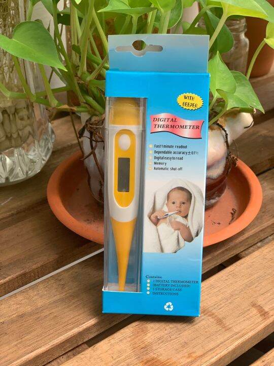 (Ready Stock) Digital Temperature Thermometer Lazada