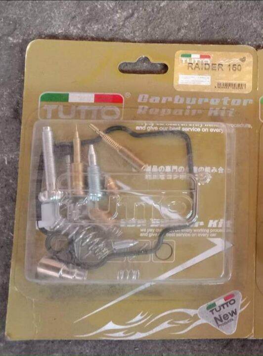 REPAIR KIT RAIDER 150 CARB Lazada PH