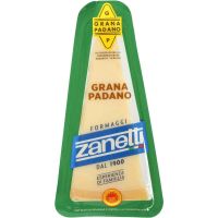 Grana Padano Zanetti 200g. (12 month) ชีสพาเมซาน การ์นา พาดาโน บ่มนาน 12 เดือน