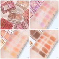 อายแชโดว์ 4U2 EYESHADOW "Duo Palette" 2 เฉดสีในตลับเดียว เม็ดสีชัด เนื้อแมทและเนื้อเจลลี่นุ่มลื่น ปาดง่าย ติดทน มีให้เลือก 15 คู่สีน่ารักทุกโทน