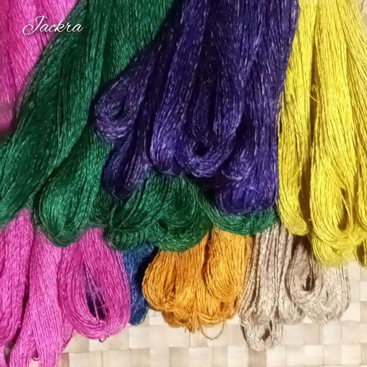 Abaca String Abaca Twine Assorted Colors Diy Projects Lazada PH