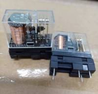 รีเลย์G2R-1-24VDC-5 ขา  Omron made in indonesia ขายชุดละ 140บาทพร้อมซ็อกเก็ต สินค้าพร้อมส่ง