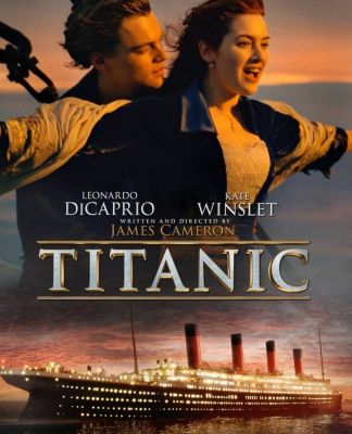 [DVD HD] Titanic ไททานิค : 1997 #หนังฝรั่ง (พากย์ไทย5.1-อังกฤษ5.1/บรรยายไทย-อังกฤษ) #ออสการ์ ภาพยนตร์ยอดเยี่ยม1997