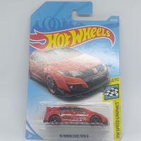 รถเหล็ก Hotwheels 16 HONDACIVIC TYPE R (lz03)