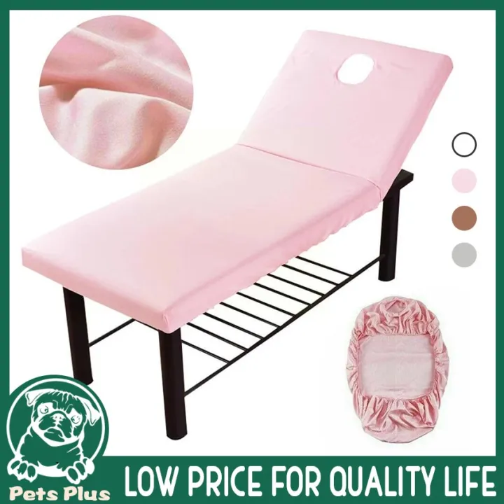 Massage Table Bed Fitted Sheet Elastic Full Cover Rubber Band Massage