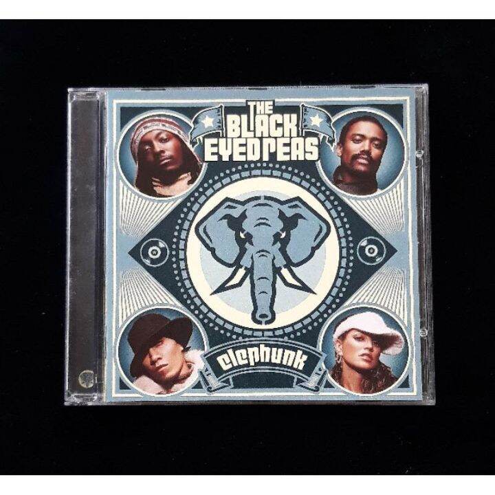 THE BLACK EYED PEAS ELEPHUNK CD ALBUM | POP MUSIC | APL DE AP | Lazada PH