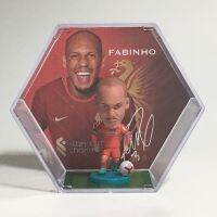 Liverpool โมเดลนักฟุตบอล Fabinho พร้อมกล่องอะครีลิค