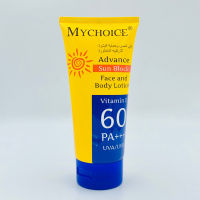 ส่งฟรี!! กันแดดมายช้อยส์ มายช้อย My Choice SPF 60 PA+++ ครีมกันแดดทาตัว โลชั่น