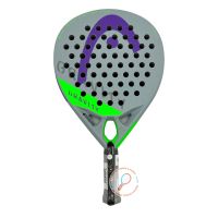 [ผ่อน0%+ส่วนลด] ไม้พาเดล เทนนิส tennis Padel Racket Head Gravity Elite สี เทา ม่วง เขียว หนัก 365 ของแท้ พร้อมส่ง