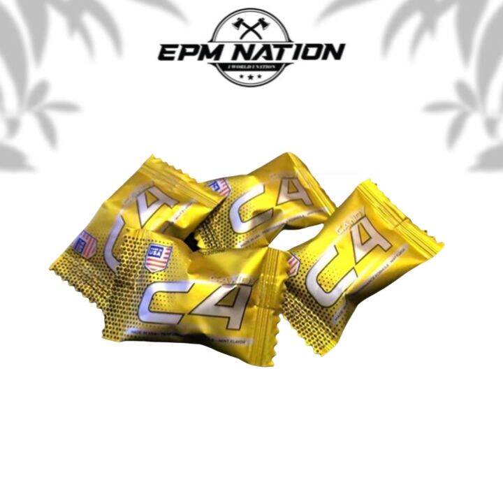 C4 Candy Gula Gula Candy Lazada