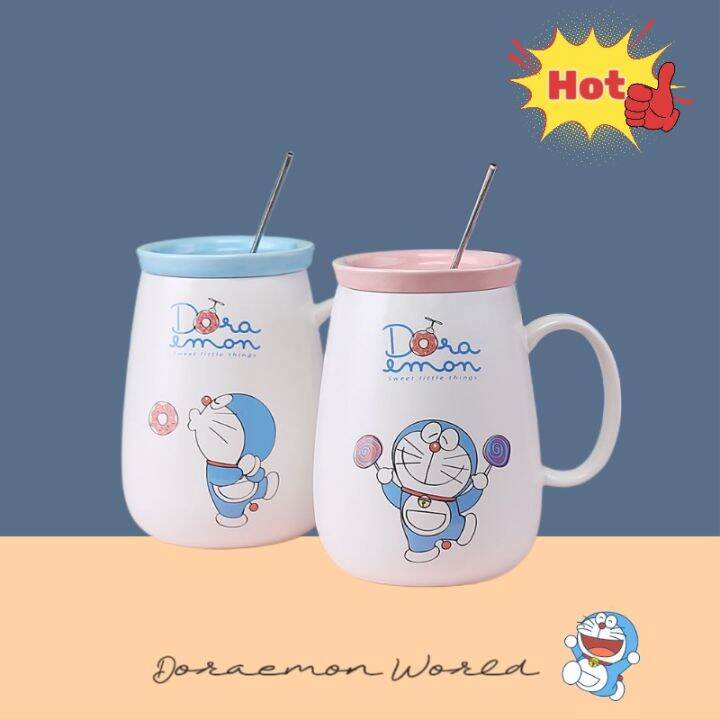 【MugSet】Doraemon Mug Set Doraemon Original Products Doraemon Gift Set