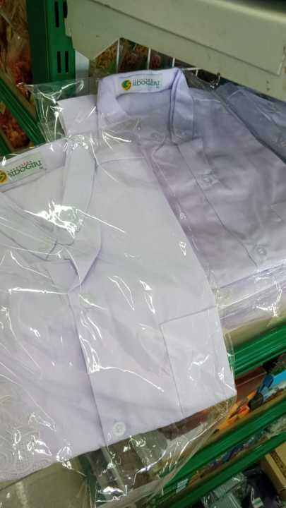 Baju Seragam Warna Putih Polos Sidogiri | Lazada Indonesia