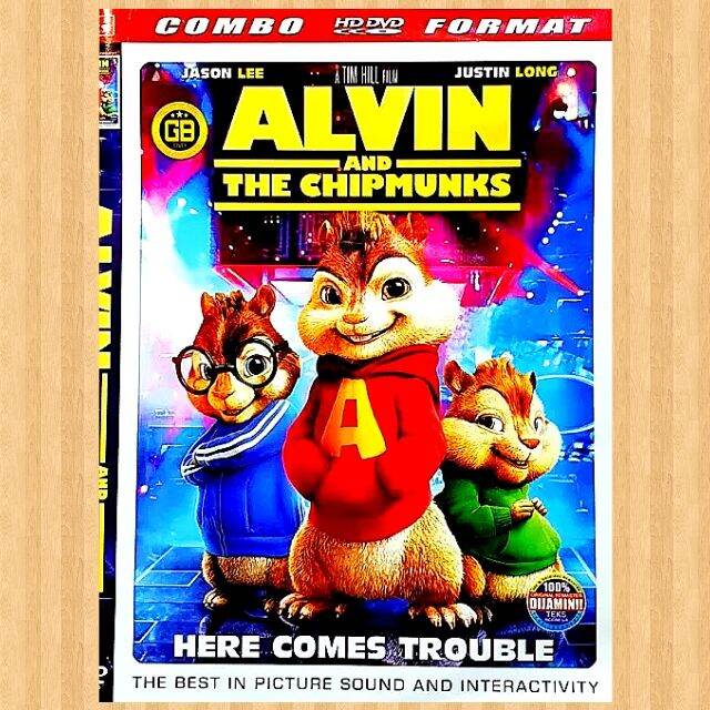 Original Hd Dvd Kaset Dvd Film alvin The Chipmunks Full Movie Sub