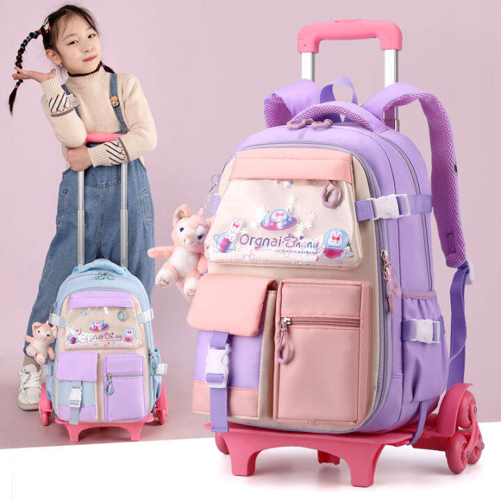 Lazada trolley school outlet bag