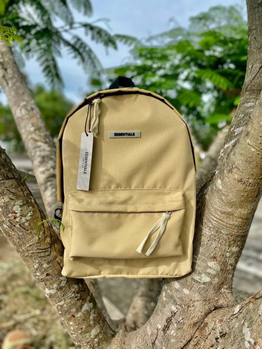 Essentials Fear of God backpack | Lazada PH