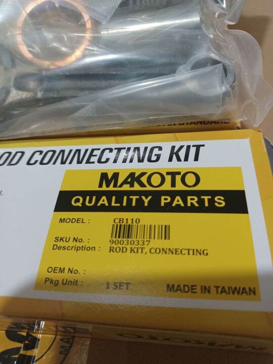 CB110 CONNECTING ROD KIT MAKOTO Lazada PH