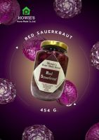 กระหล่ำปลีม่วงดอง Sauerkraut Red 454 g. ??????ผักดองต้นตำรับโฮมเมด