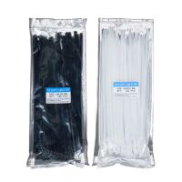 Cable Tie เคเบิ้ลไทร์ สีดำ สีขาว [จัดส่งทันที]