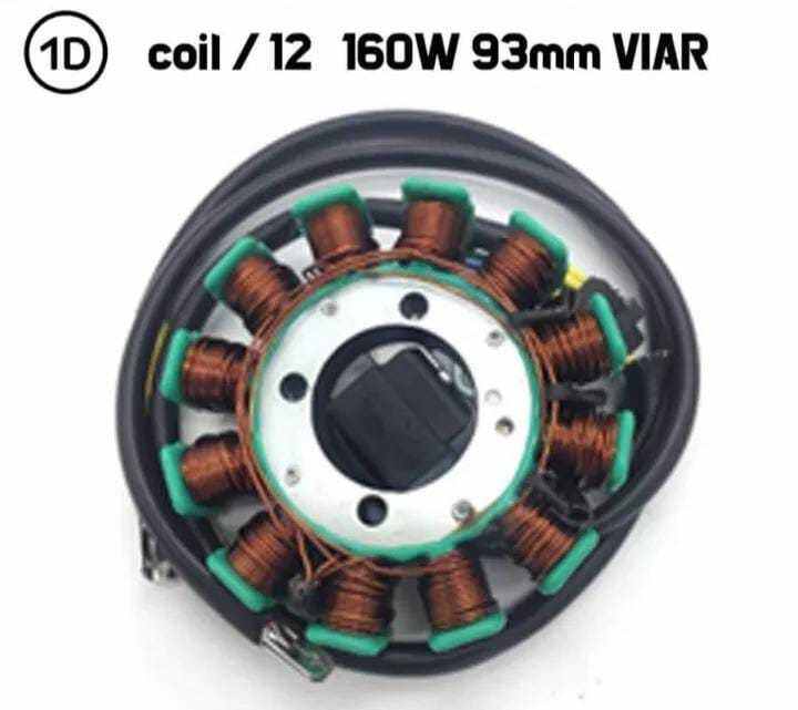 Spul Stator Assy Coil Spull Sepul Pole W W Mm Pulser Stator Dd Lazada