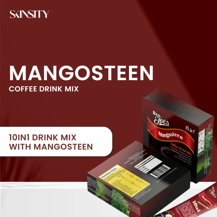 Skinis Mangosteen Coffee Bro Joes With Non Dairy Creamer Ginseng skinis-mangosteen-coffee-bro-joes-with-non-dairy-creamer-ginseng