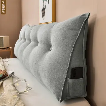 Comfortable Soft Big Wave Long Strip L Pillow Sleeping Dormitory