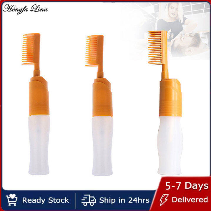 Hengfa Lina Professional Hair Applicator Bottle Hair Oil Applicator