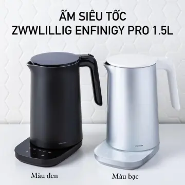 Enfinigy Electric kettle 1,5 l silver - Zwilling 53005-000-0