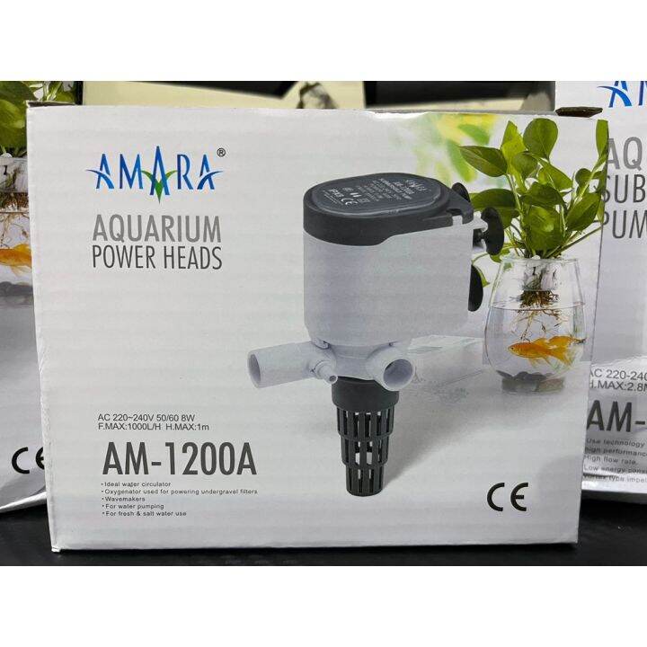 Amara Am A Power Head Pompa Celup Aquarium New Series Lazada Indonesia