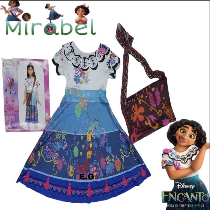 Mirabelle Encanto Costume For Kids | Lazada PH