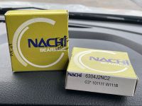 6304 J2NC2 ( 20 x 52 x 15 mm.) NACHI Japan Ball Bearing = 1 ตลับ 6304J2NC2 C3