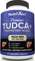 Nutrivein TUDCA+ Liver Support Supplement 1000mg